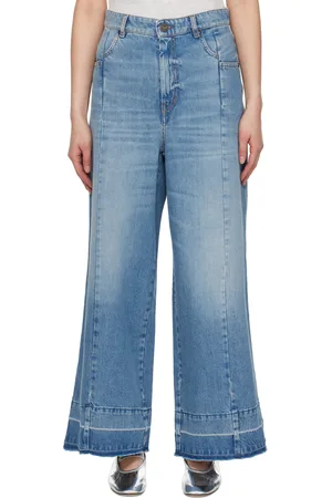 Max Mara Jean Agenda bleu