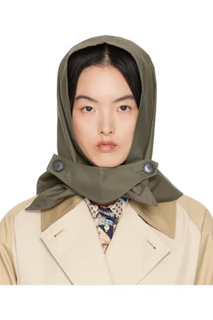 Max Mara Capuche Spiga kaki