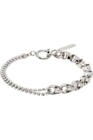 Justine Clenquet Bracelet Ricci argenté