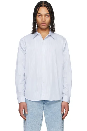 mfpen Chemise Evening bleue