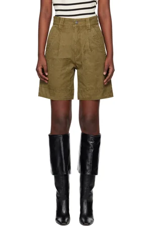 Isabel Marant Short Katja kaki