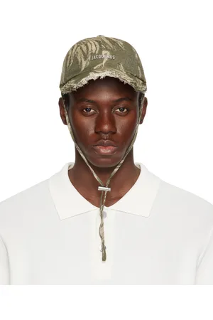 Jacquemus Casquette Artichaut kaki