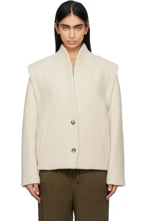 Isabel Marant Blouson Drogo beige