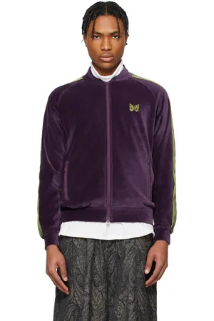 Pins & Needles Blouson de survêtement mauve à col droit