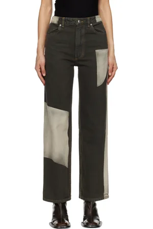 ECKHAUS LATTA Jean ample gris