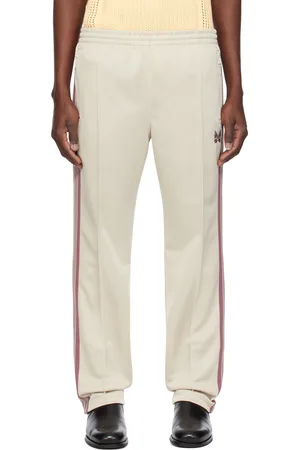Pins & Needles Pantalon de survêtement ajusté blanc cassé