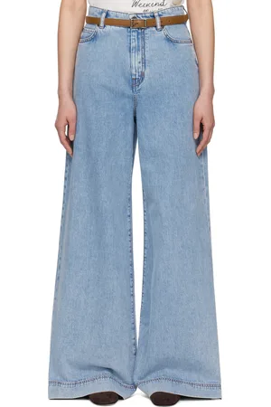 Max Mara Jean Vega bleu