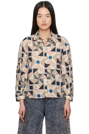 Max Mara Chemise Mescal multicolore