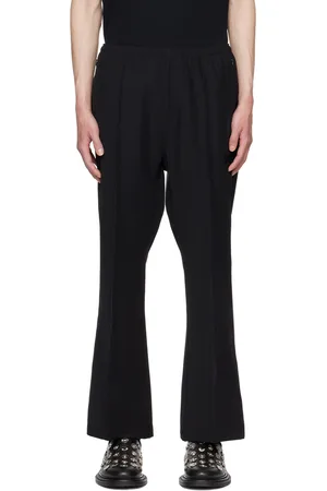 Pins & Needles Pantalon de survêtement noir à logo brodé