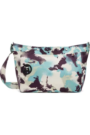BAPE Sac multicolore à motif camouflage Map