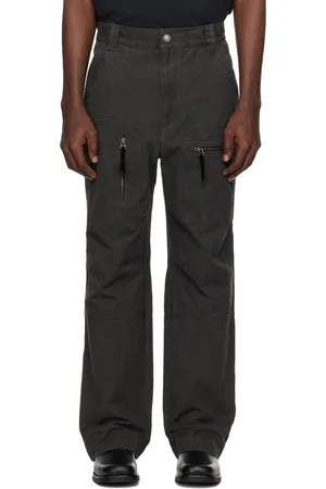 Isabel Marant Pantalon cargo Kleber noir