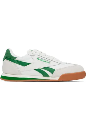 Reebok Baskets Campio XT blanc et vert