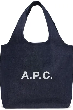 A.P.C. Cabas bleu marine - Ninon