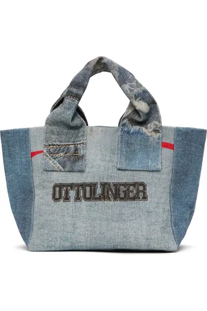 OTTOLINGER Mini cabas bleu en denim