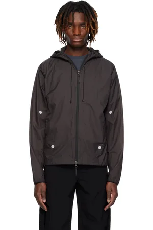 J EONGL I Blouson Air noir à pois