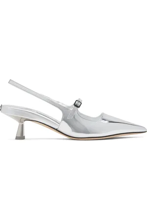 Jimmy Choo Chaussures à talon Didi 45 argentées