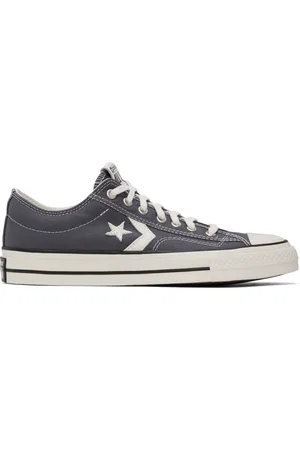 Converse Baskets Star Player 76 Premium mauves en canevas
