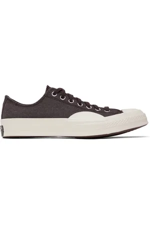 Converse Baskets basses Chuck 70 bourgogne à bout texturé