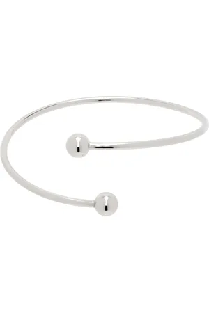 Justine Clenquet Bracelet de bras Selma argenté