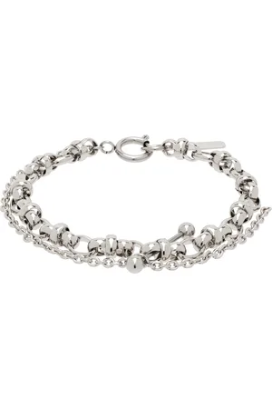 Justine Clenquet Bracelet Kim argenté