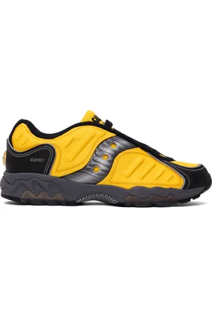 Saucony Baskets Matrix jaune et noir