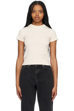 Axel Arigato T-shirt ajusté beige