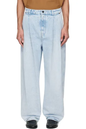 Hed Mayner Jean bleu à plis