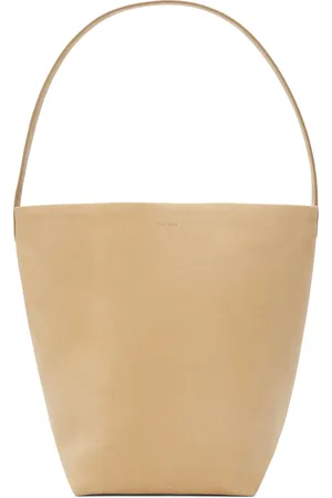 The Row Moyen cabas vertical Park beige