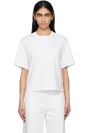 AGOLDE T-shirt Sulma blanc