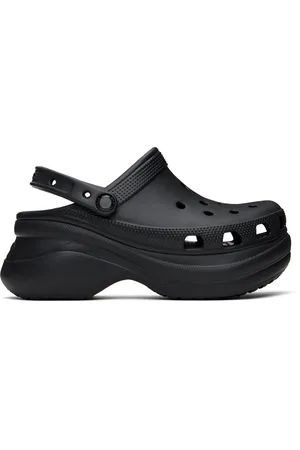 Crocs Sabots Bae noirs