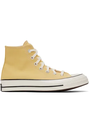 Converse Baskets montantes Chuck 70 jaunes