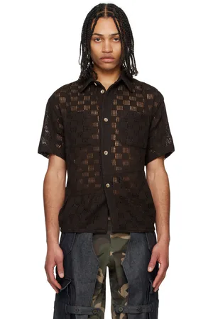 Andersson Bell Chemise Letto brune en tricot