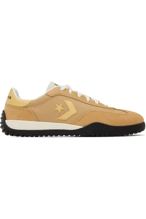 Converse Baskets basses de sport rétro Run Star brun clair