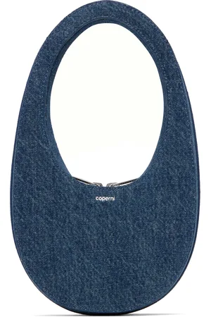 COPERNI Mini sac bleu en denim - Swipe
