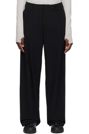 J EONGL I Pantalon Cicada noir