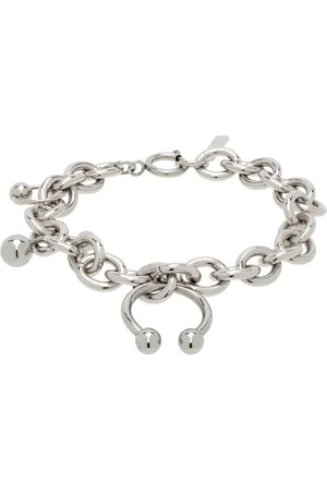 Justine Clenquet Bracelet Holly argenté