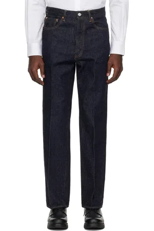 Kaptain Sunshine Jean de planchiste Shoecut bleu