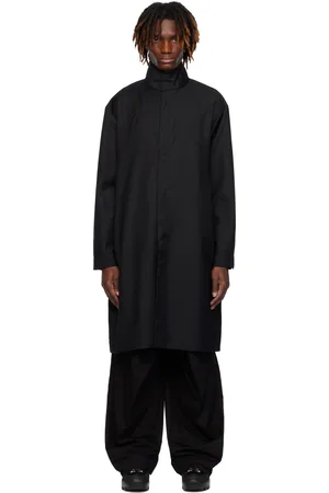 J EONGL I Manteau Cicada noir