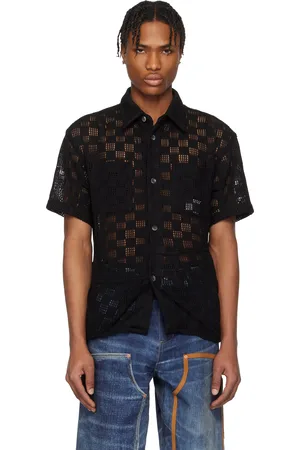 Andersson Bell Chemise Letto noire en tricot