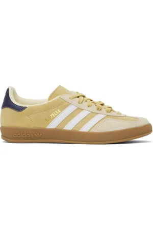 adidas Baskets Gazelle brun clair