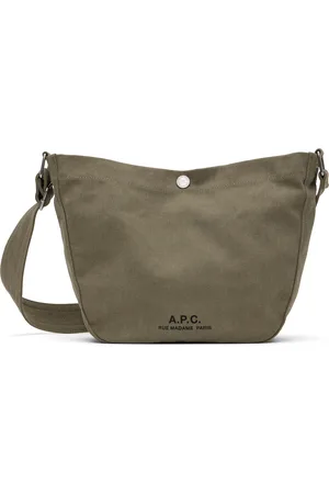 A.P.C. Petit sac Journal kaki
