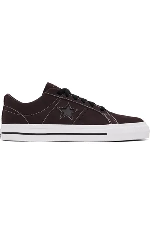 Converse Baskets basses One Star Pro bourgogne à semelle CONS