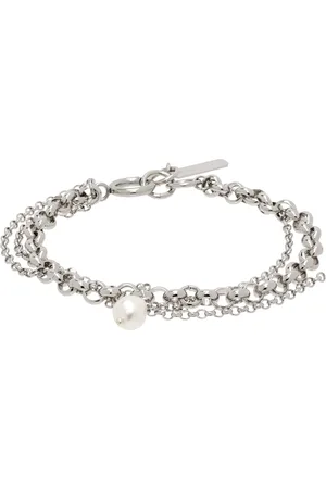 Justine Clenquet Bracelet Richie argenté