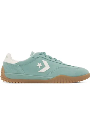 Converse Baskets basses Run Star Trainer bleues