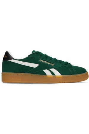 Reebok Baskets Grounds UK vertes - Club C