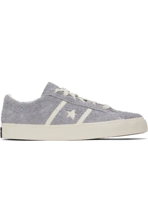 Converse Baskets One Star Academy Pro mauves en suède à semelle CONS