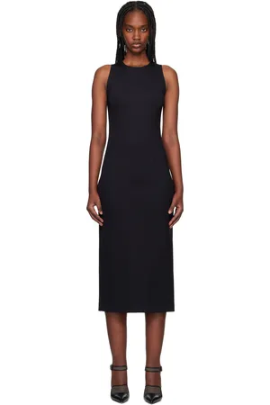 Max Mara Robe midi Sevres noire
