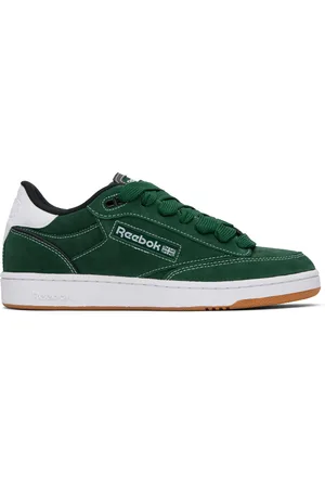 Reebok Baskets Bulc Cln vertes - Club C