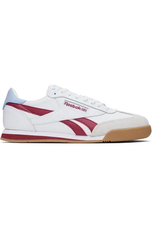 Reebok Baskets Campio XT blanc et rouge