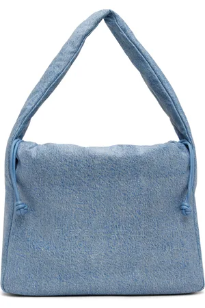 Alexander Wang Grand sac rembourré Ryan bleu
